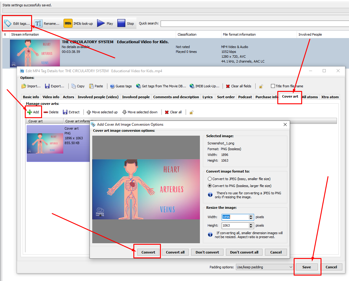 MP4 Video & Audio Tag Editor.png