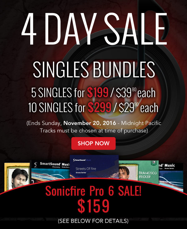 4 day sale
